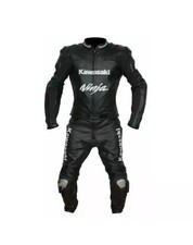 Tuta Uomo 2PZ Pelle Moto Corsa