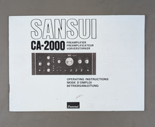 Sansui 2000 - sansui, ca-2000