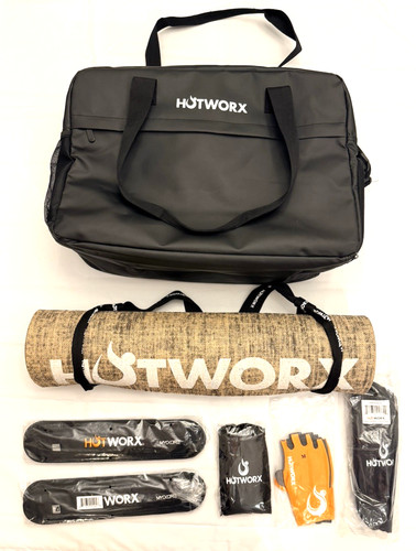 Hotworx kit allenamento - hotworx,