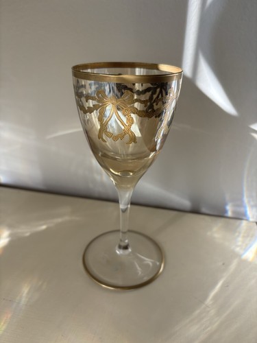 Bicchiere cristallo con - in,