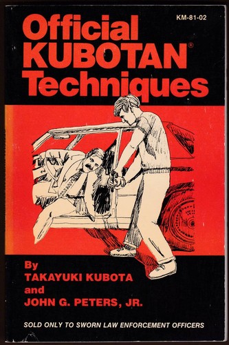 Official kubotan techniques - kubotan,