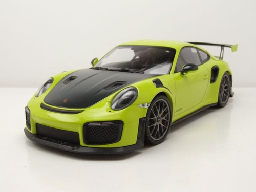Porsche 911 gt2 2018 verde - gt2,