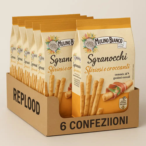 Mulino bianco sgranocchi - mulino,