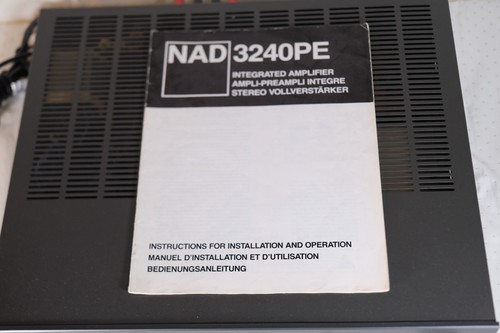 Nad 3240pe amplificatore - 3240pe,