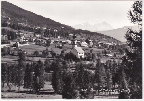 Borca cadore ciancia - borca, di