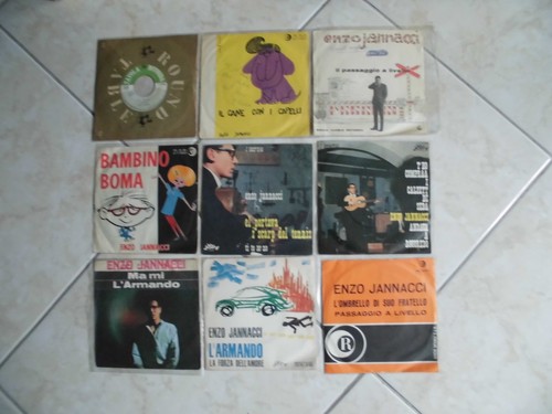 Jannacci discografia - e.,