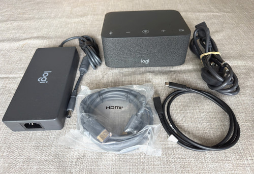 Logitech logi dock docking - logi,