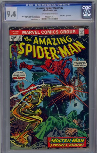 Amazing spider man 132 - #132, 1974