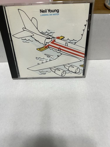 Neil young landing water cd - on,