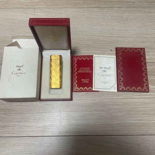 Accendino cartier placca oro - accendino,