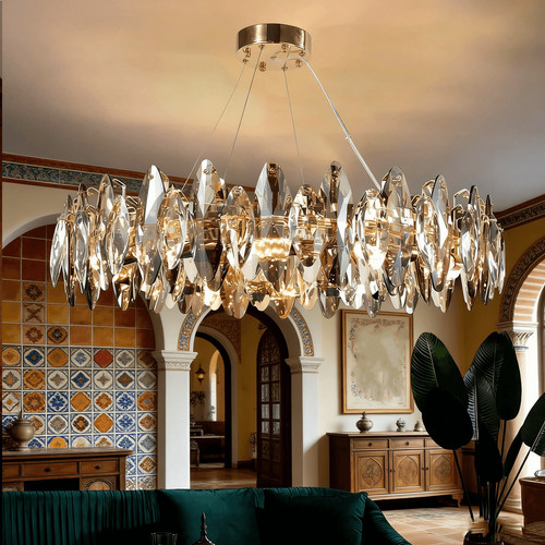 Lampadario moderno led - lampadario,