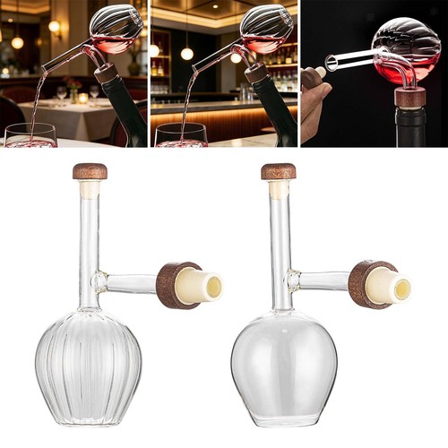 Decanter vetro con fondo - decanter,