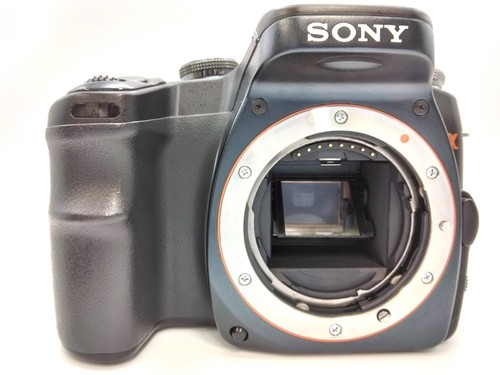Sony alpha dslr a100 - sony, dslr-a100