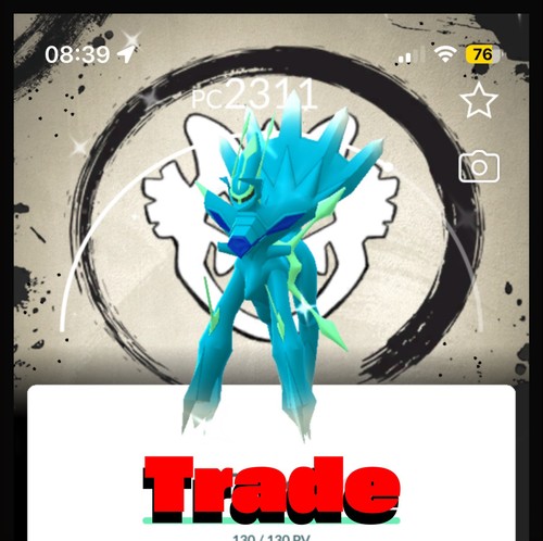 Pkmn shiny dialga - go, ✨shiny