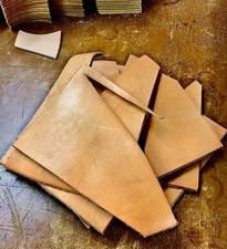 Pezzi cuoio toscano - cuoio,