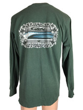 Camicia verde vintage anni 80