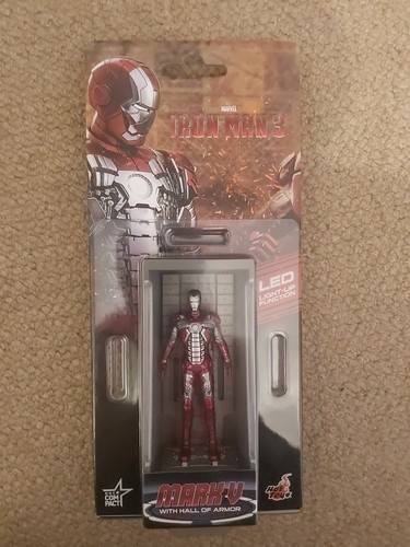 Hot toys iron man mark - 3, v
