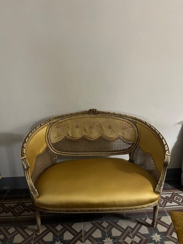 Divanetto posti stile - 2, antico