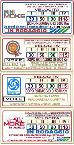 Vetrofania moke bmc austin - vetrofania,