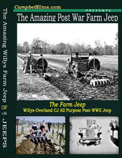 FARM JEEP Films Very Rare CJ2