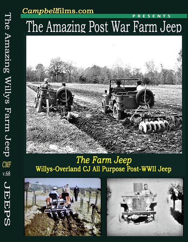 Farm jeep films very rare - farm,