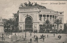 1908 PALERMO Politeama