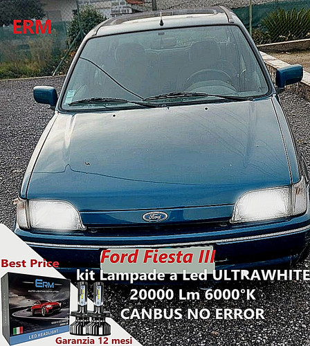 Lampade biled ford fiesta - ford, iii