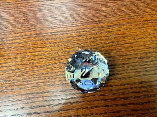 Fermacarte swarovski - fermacarte,