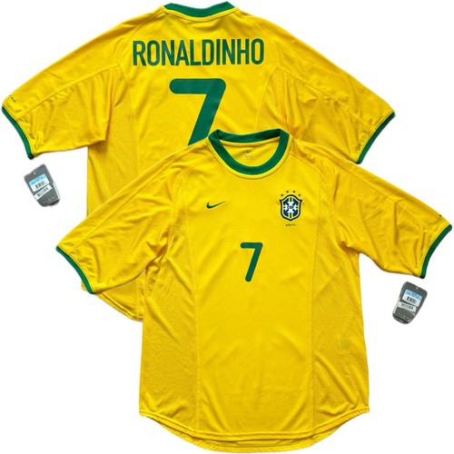Maglia home brasile 2000 - maglia, #7