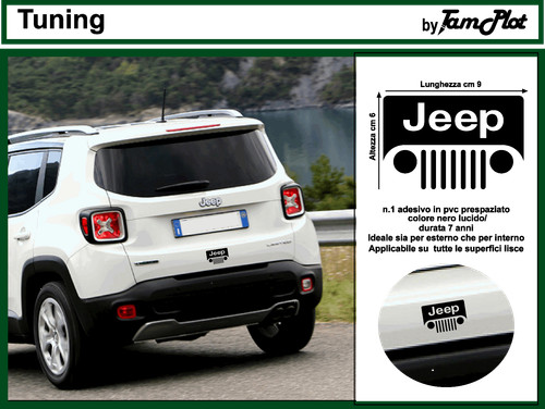 Adesivo jeep renegade per - jeep,