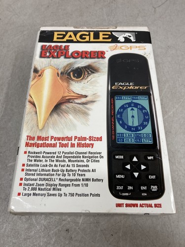 Eagle explorer gps canali - eagle,