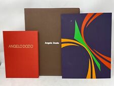 Angelo Dozio - Acrilico su tela 1969