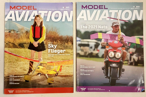 Model aviation magazine oct - model, &