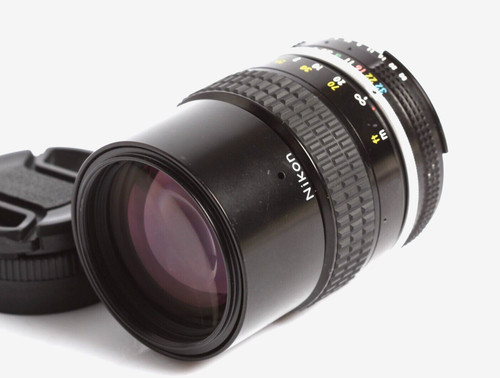 Nikon nikkor 135 ai - nikon,