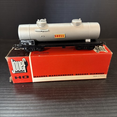 Jouef 651 sncf shell carro - 651,