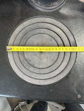Cerchi Per Piastra Cucina A Legna Da Cottura In Ghisa Diametro 21.3
