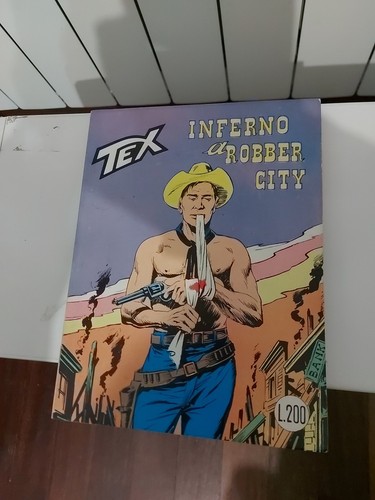 Tex originale 108 inferno - n.,