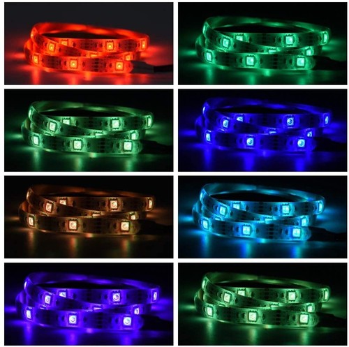 Striscia led 5050rgb - striscia,