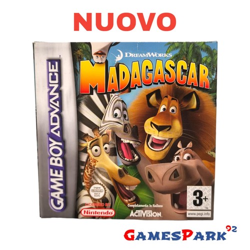 Madagascar game boy advance - madagascar,
