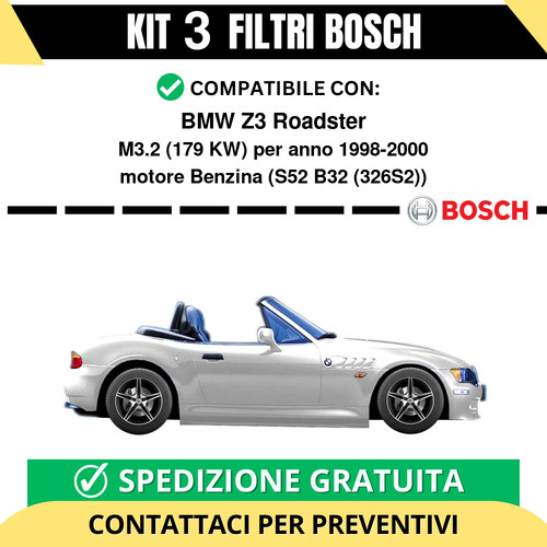 Kit bosch filtri - bosch, 3