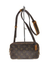 Pochette LOUIS VUITTON Marly Bandoliere Monogram tela