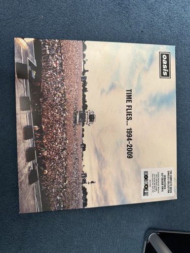 Oasis time flies 1994 2009 - time, flies..