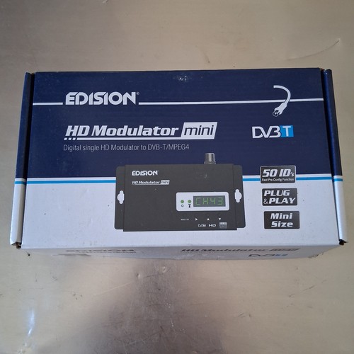 Edision mini modulator - hd,