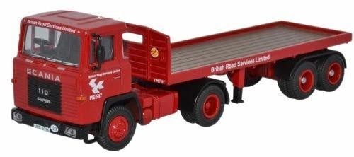 Scania 110 rimorchio pianale - scania,