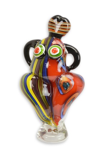 Statuetta vetro murano - vetro,