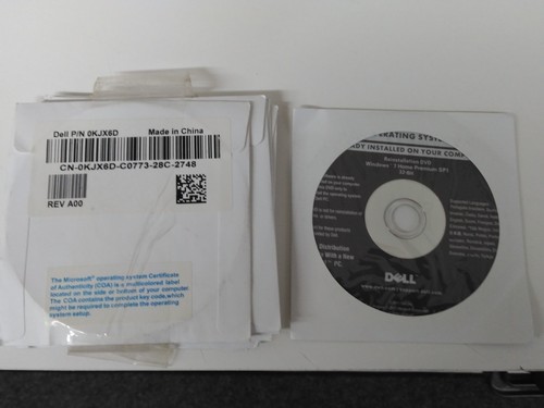 Dell windows home - 7,