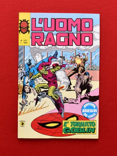 Uomo ragno 257 con - #,
