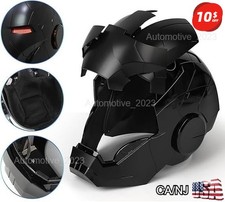 Casco Iron Man Full Black MK5