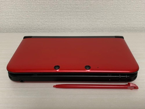Nintendo 3ds rosso nero - rosso,