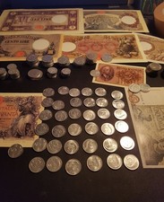 Lotto 40 monete 5 Lire 1972